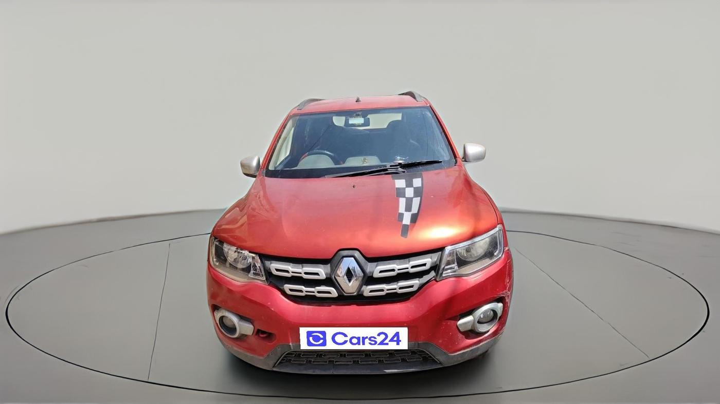 2017 Renault Kwid RXT 1.0, Petrol, Manual, 78,788 km, exterior