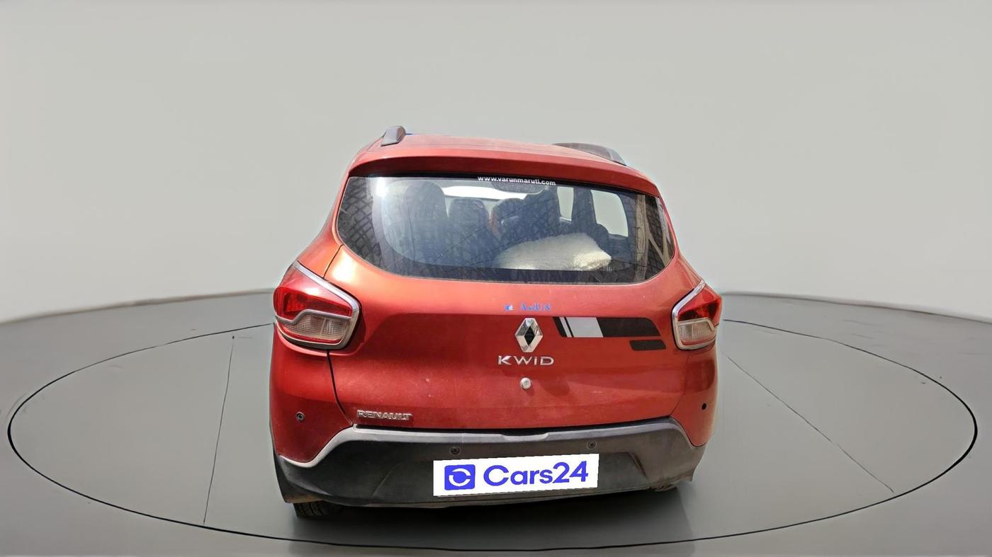 2017 Renault Kwid RXT 1.0, Petrol, Manual, 78,788 km, exterior