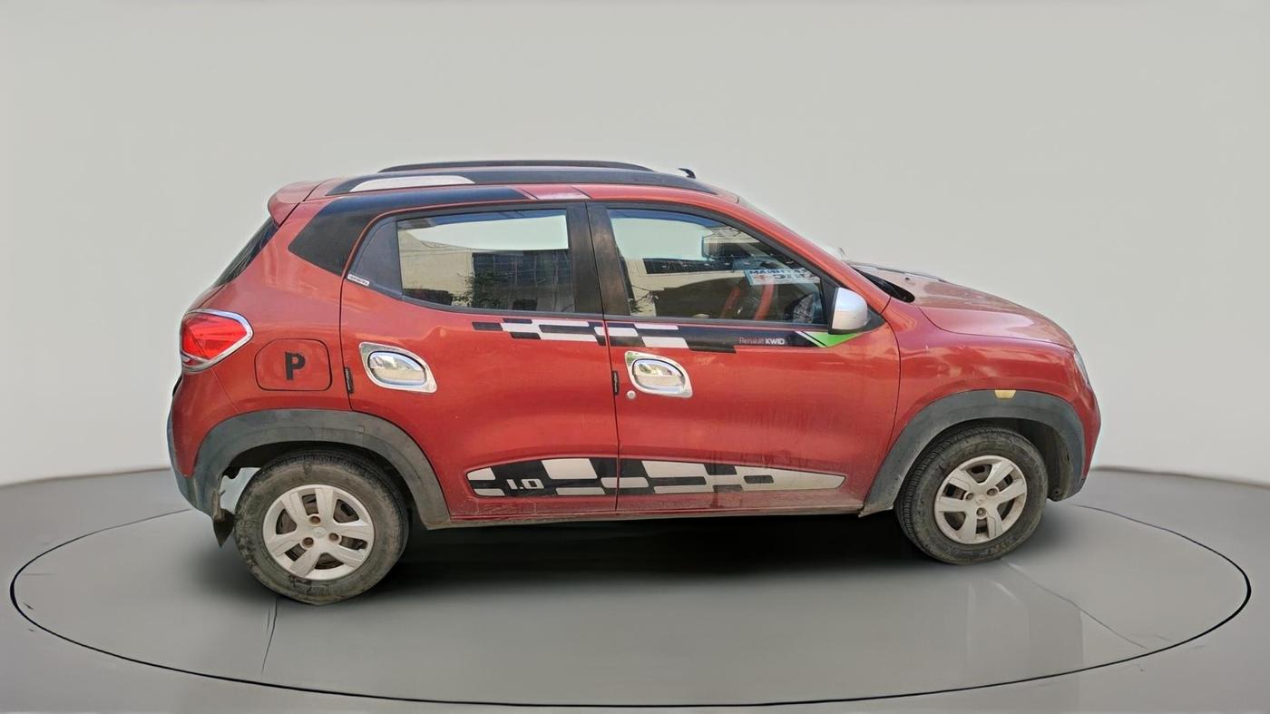 2017 Renault Kwid RXT 1.0, Petrol, Manual, 78,788 km, exterior