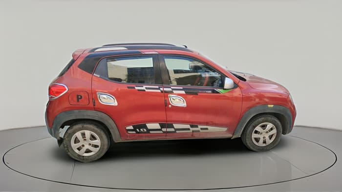 2017 Renault Kwid RXT 1.0, Petrol, Manual, 78,788 km, exterior