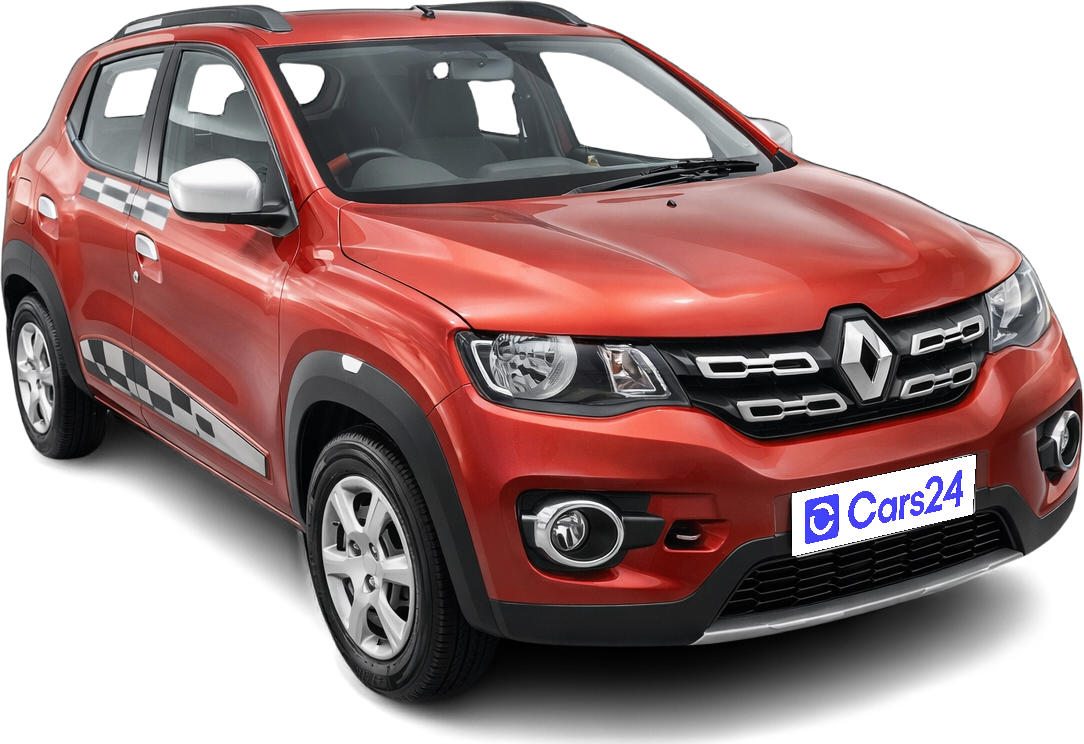 2017 Renault Kwid - Hatchback - Petrol - Manual - ₹2.36 lakh