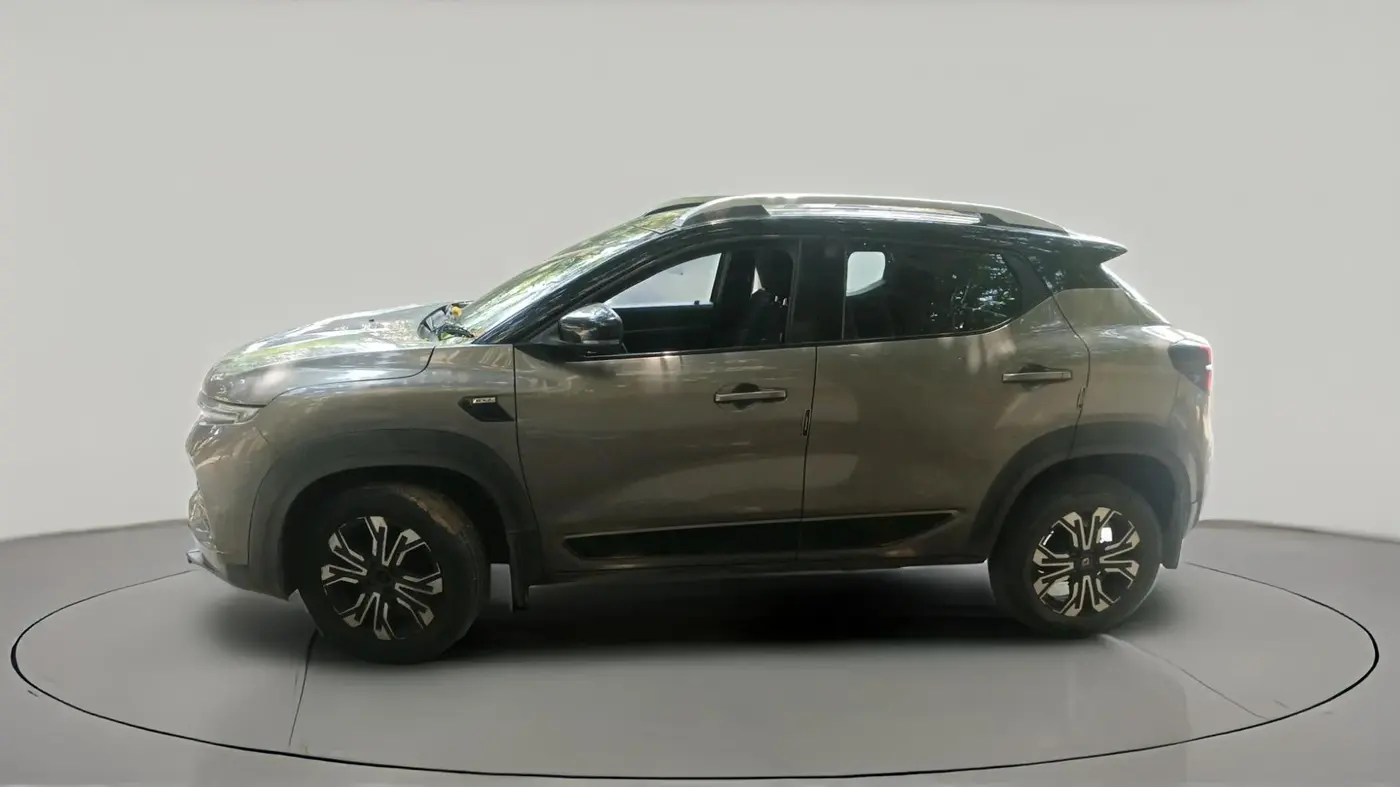 2021 Renault Kiger RXZ AMT, Petrol, Automatic, 33,689 km, exterior