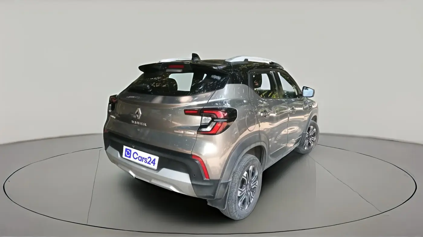 2021 Renault Kiger RXZ AMT, Petrol, Automatic, 33,689 km, exterior