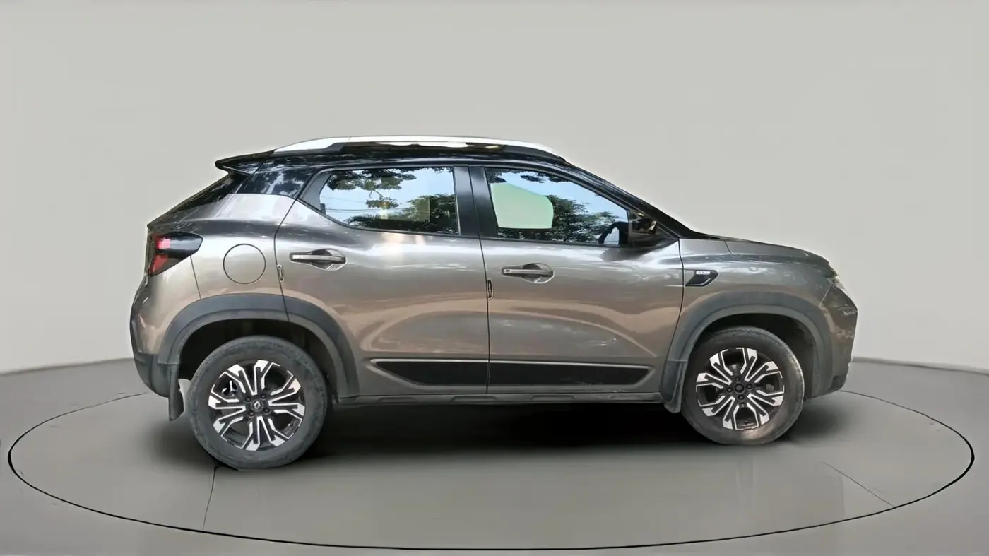 2021 Renault Kiger RXZ AMT, Petrol, Automatic, 33,689 km, exterior