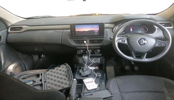 2021 Renault Kiger RXZ AMT, Petrol, Automatic, 33,689 km, interior