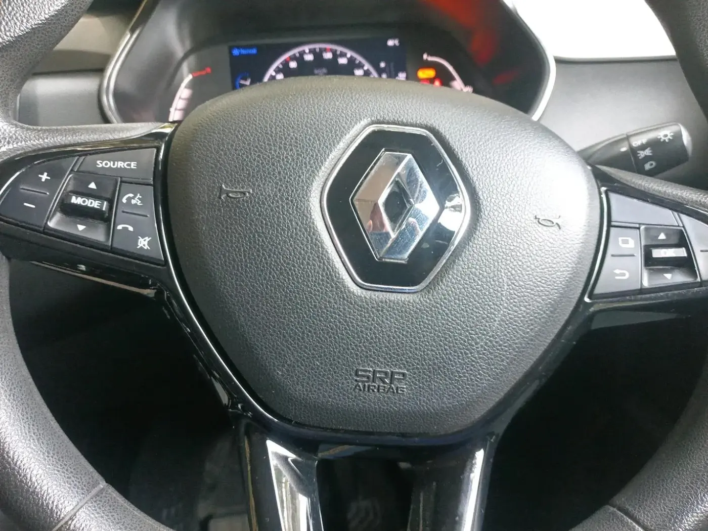 2021 Renault Kiger RXZ AMT, Petrol, Automatic, 33,689 km, interior