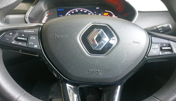 2021 Renault Kiger RXZ AMT, Petrol, Automatic, 33,689 km, interior