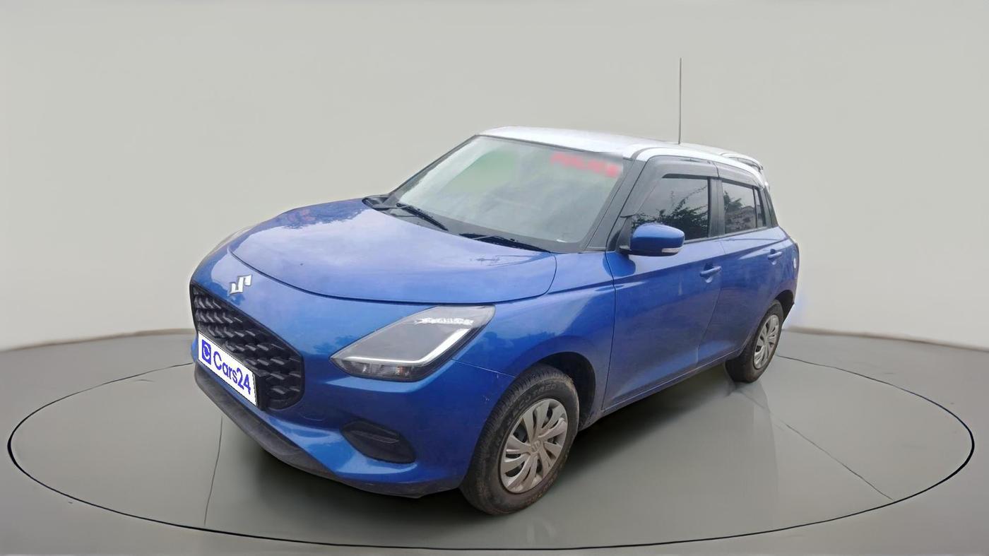 2025 Maruti Swift VXi, Petrol, Manual, 10,049 km, exterior