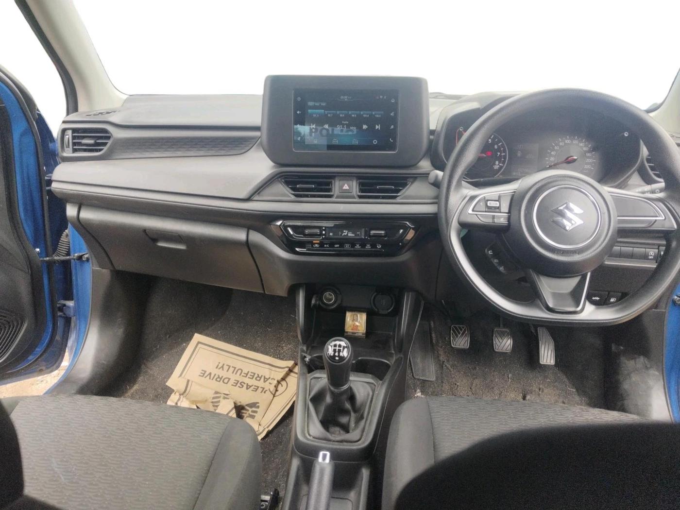 2025 Maruti Swift VXi, Petrol, Manual, 10,049 km, interior