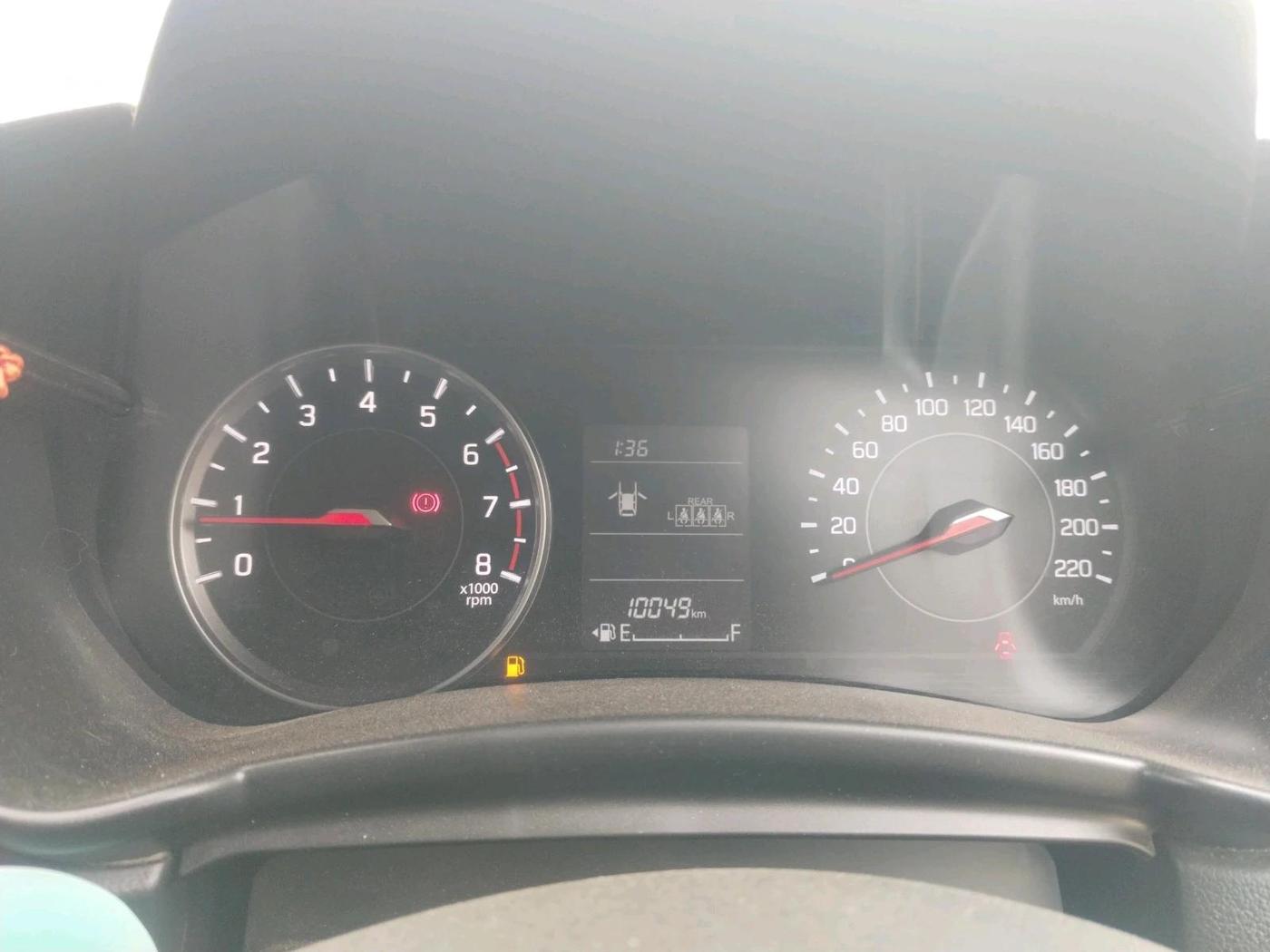 2025 Maruti Swift VXi, Petrol, Manual, 10,049 km, interior