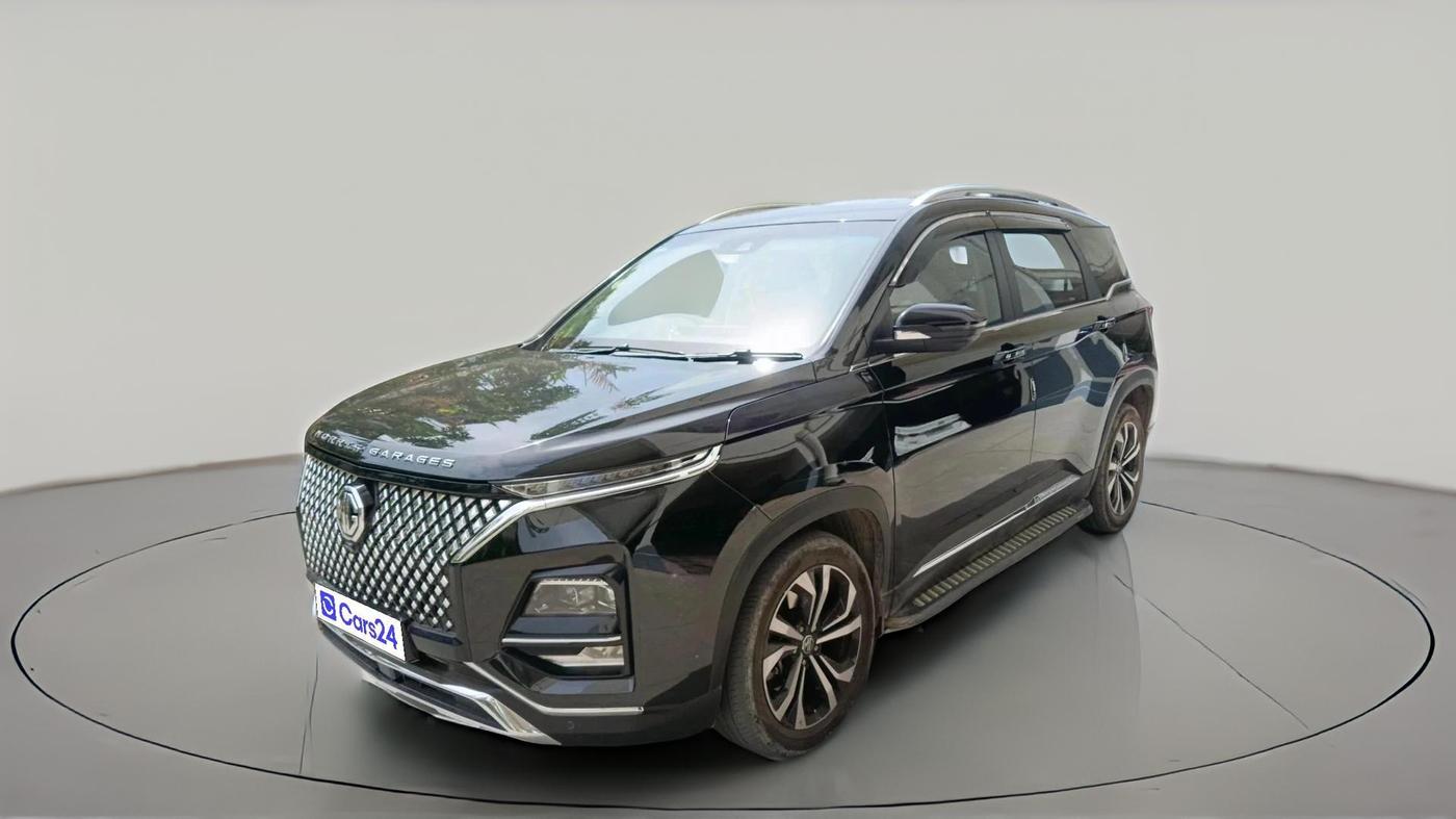 2024 MG HECTOR SAVVY PRO 1.5 TURBO CVT PETROL, Petrol, Automatic, 32,368 km, exterior