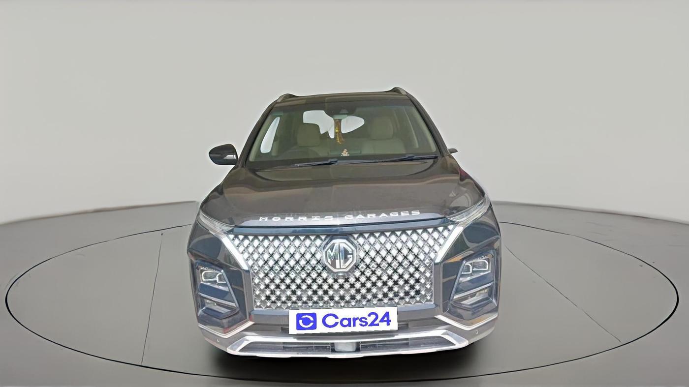 2024 MG HECTOR SAVVY PRO 1.5 TURBO CVT PETROL, Petrol, Automatic, 32,368 km, exterior