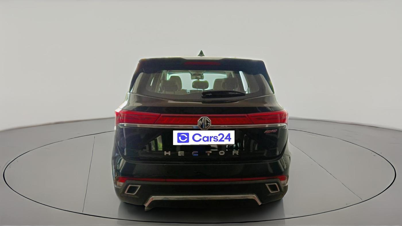 2024 MG HECTOR SAVVY PRO 1.5 TURBO CVT PETROL, Petrol, Automatic, 32,368 km, exterior