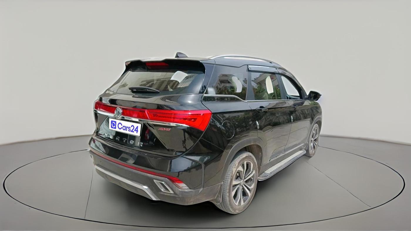 2024 MG HECTOR SAVVY PRO 1.5 TURBO CVT PETROL, Petrol, Automatic, 32,368 km, exterior