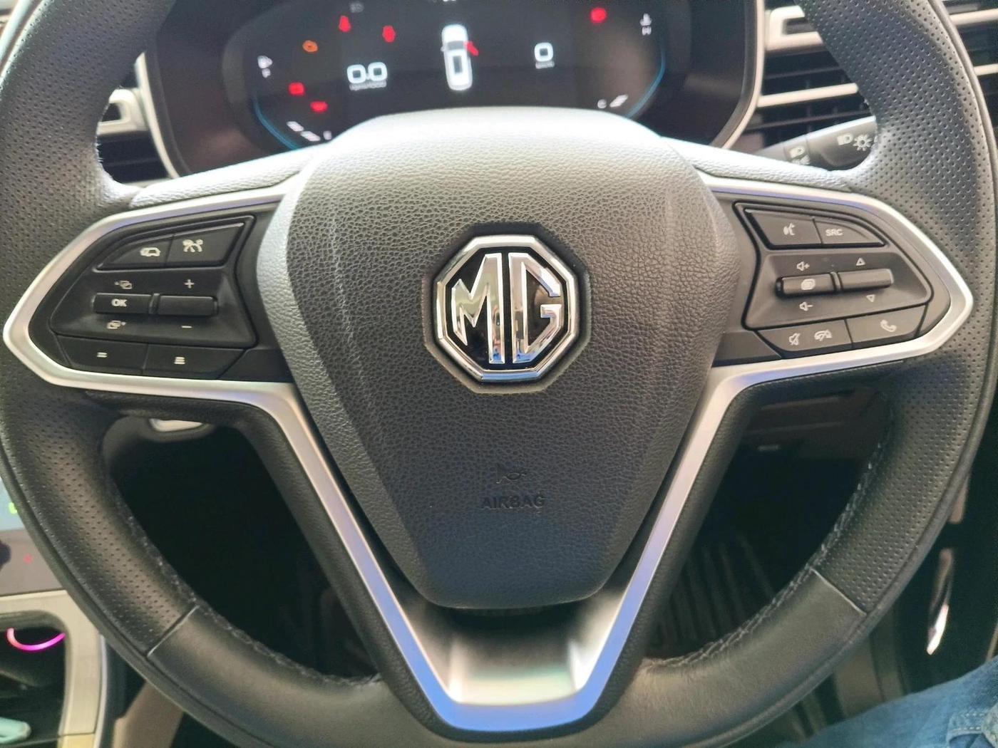 2024 MG HECTOR SAVVY PRO 1.5 TURBO CVT PETROL, Petrol, Automatic, 32,368 km, interior