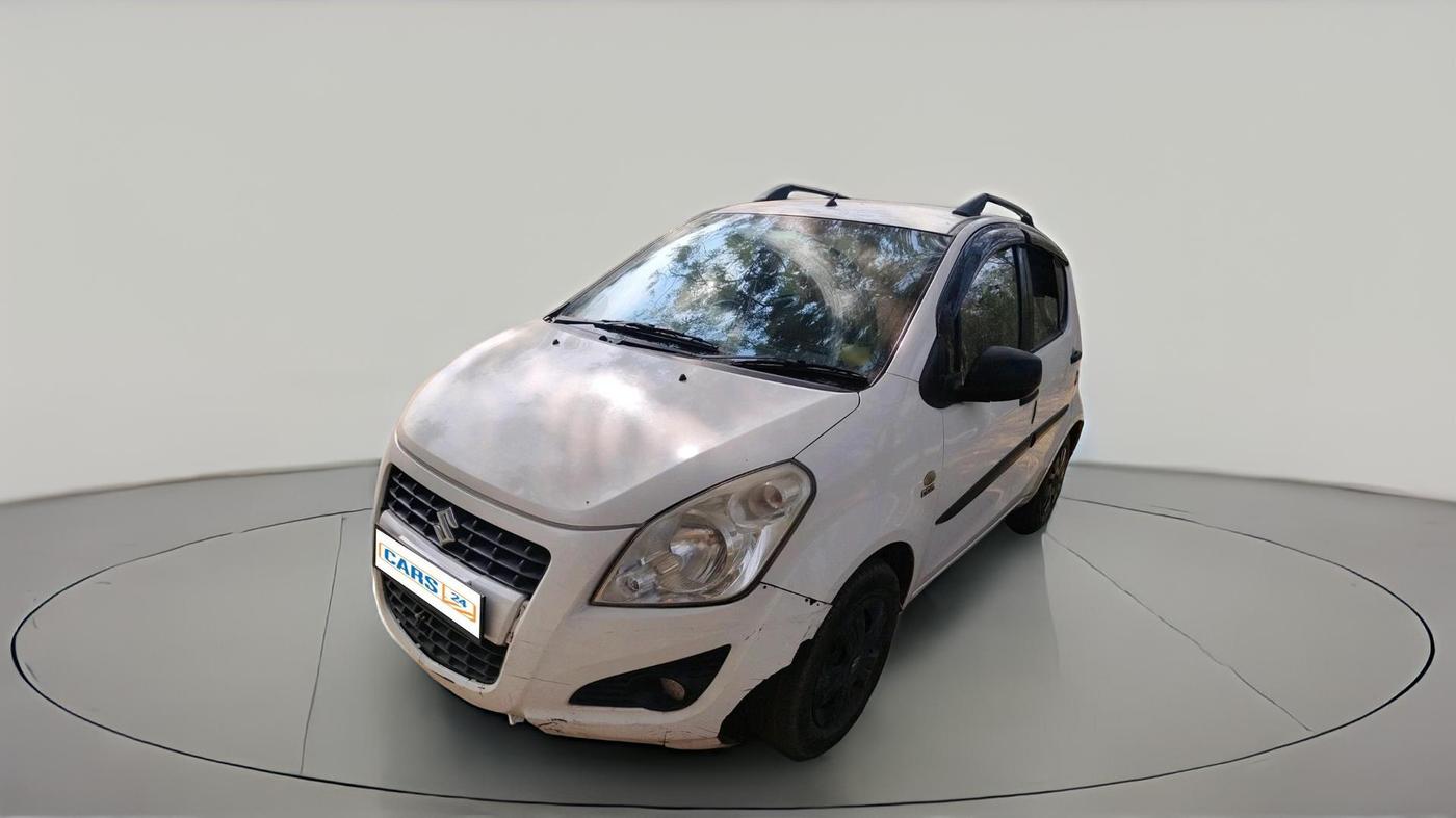 2014 Maruti Ritz VDI, Diesel, Manual, 1,40,000 km, exterior