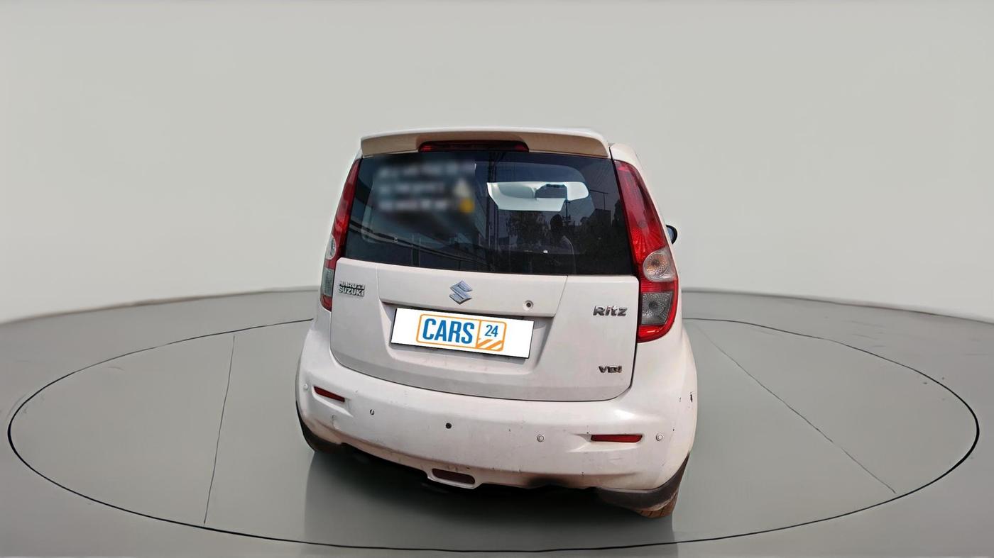 2014 Maruti Ritz VDI, Diesel, Manual, 1,40,000 km, exterior