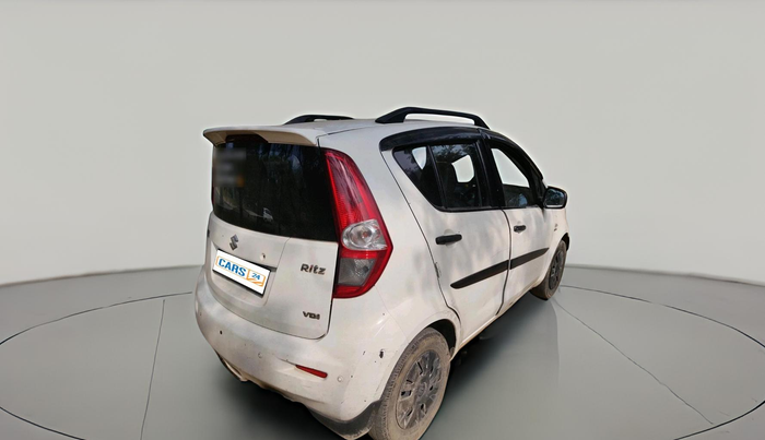 2014 Maruti Ritz VDI, Diesel, Manual, 1,40,000 km, exterior