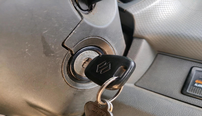 2014 Maruti Ritz VDI, Diesel, Manual, 1,40,000 km, interior
