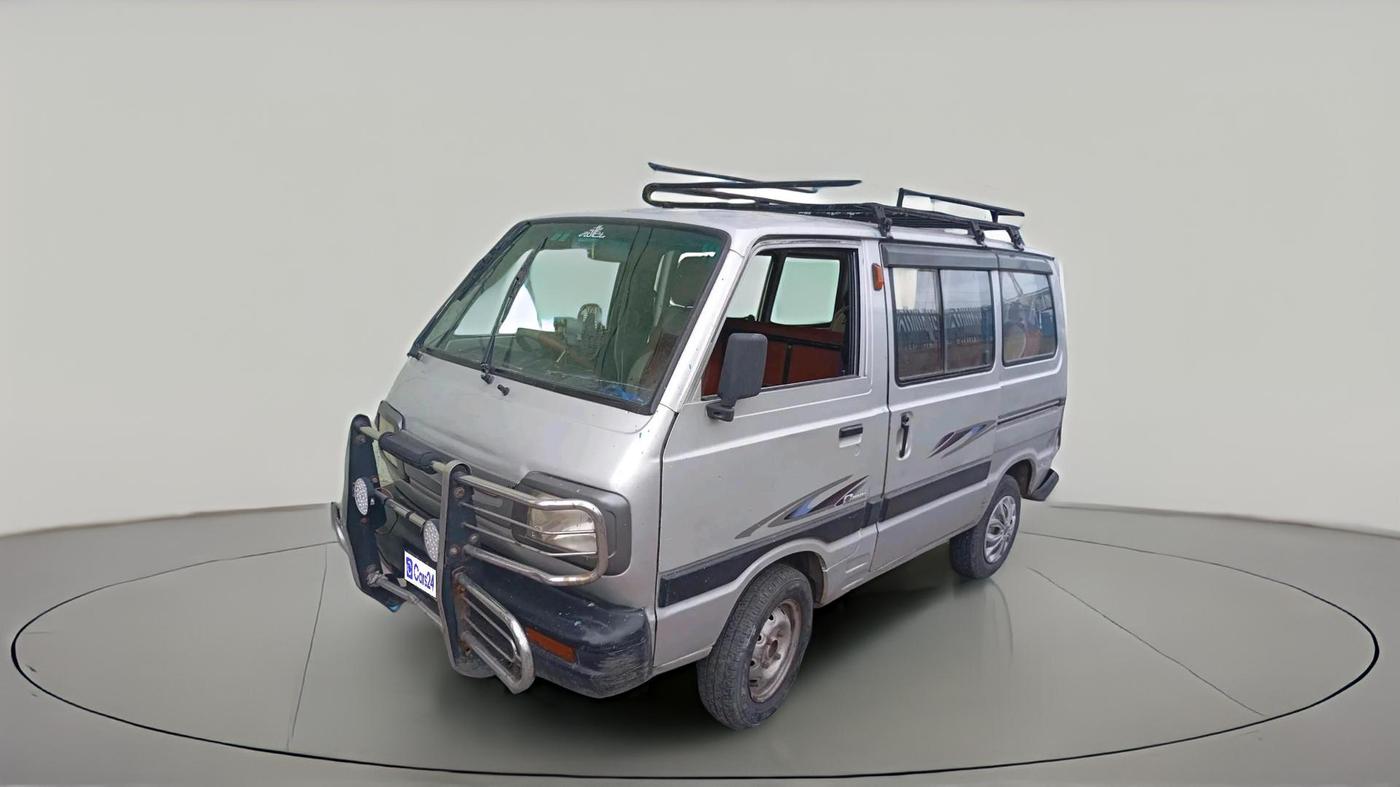 2012 Maruti OMNI E 8 STR, Petrol, Manual, 1,32,054 km, exterior