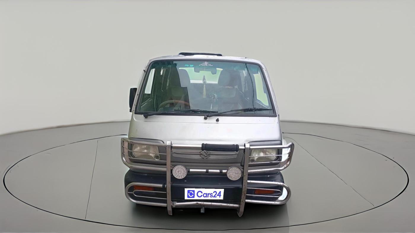 2012 Maruti OMNI E 8 STR, Petrol, Manual, 1,32,054 km, exterior