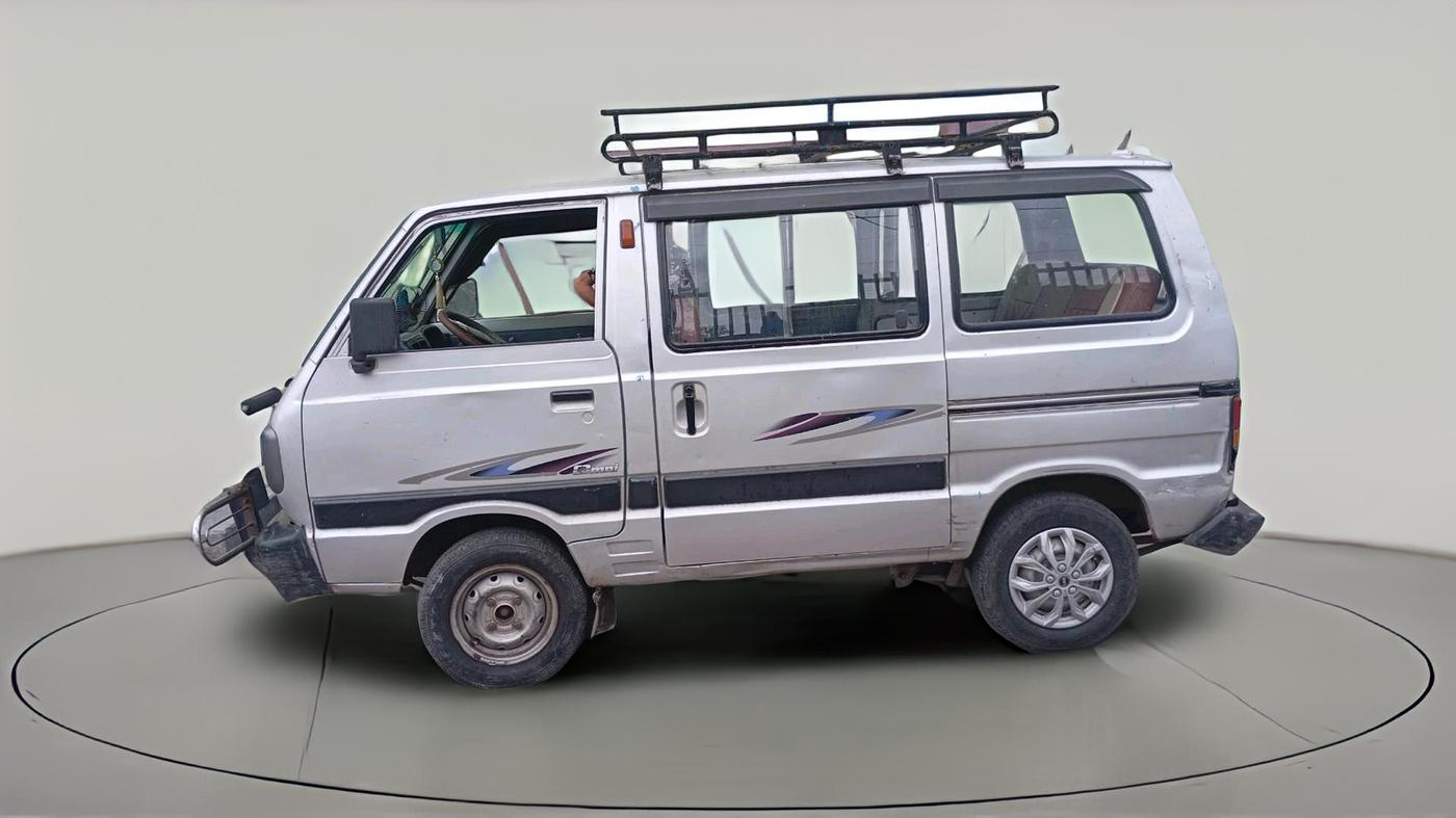 2012 Maruti OMNI E 8 STR, Petrol, Manual, 1,32,054 km, exterior