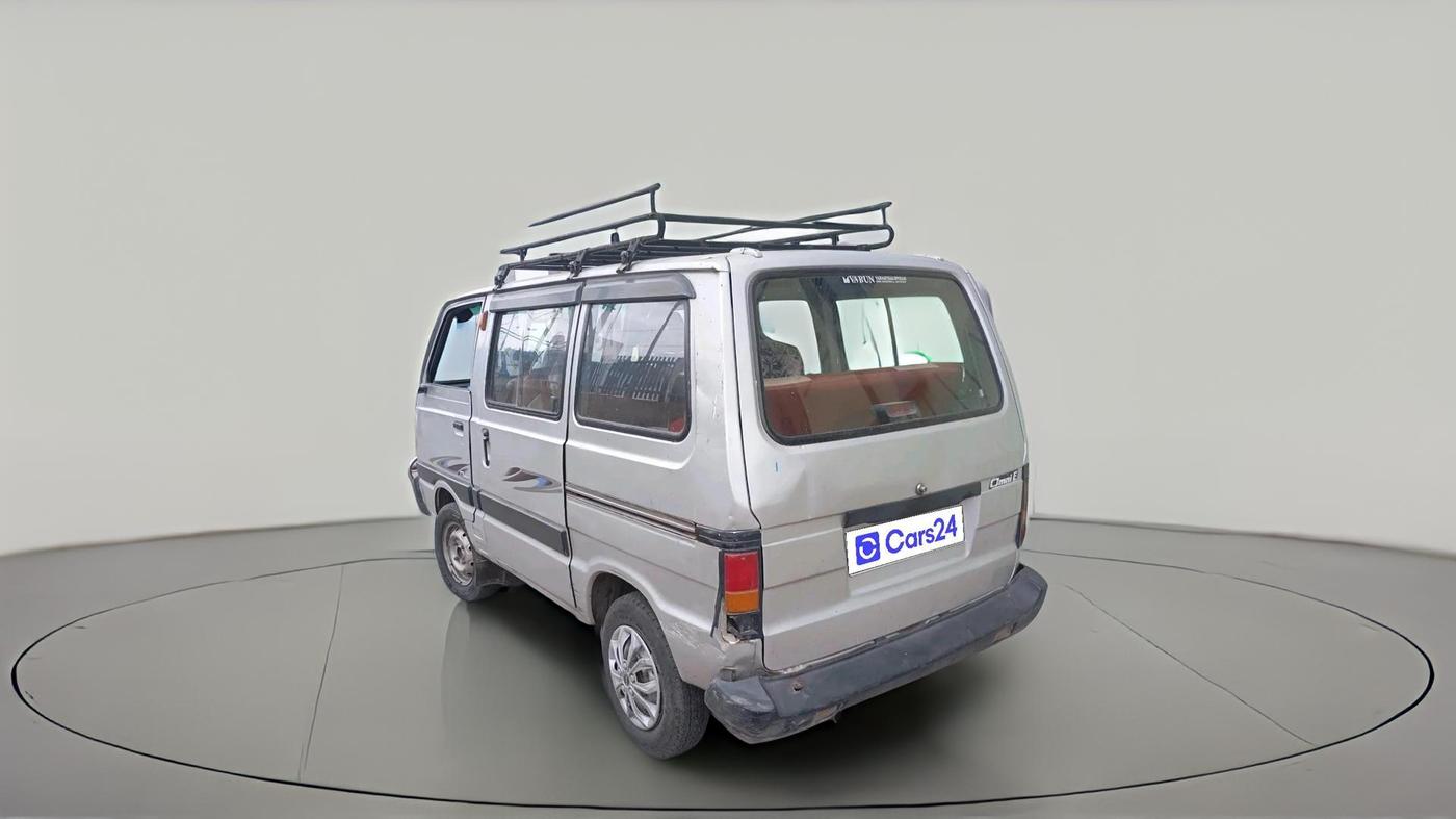 2012 Maruti OMNI E 8 STR, Petrol, Manual, 1,32,054 km, exterior