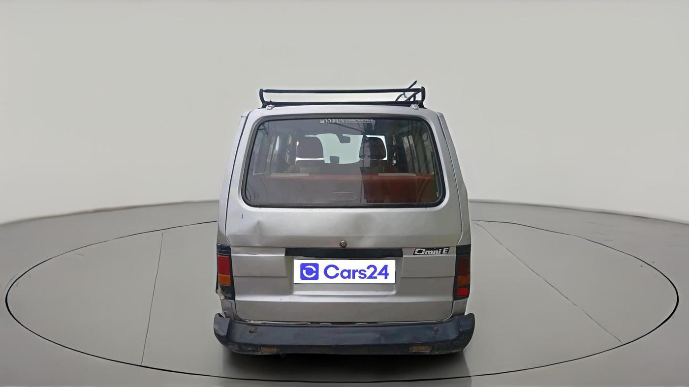 2012 Maruti OMNI E 8 STR, Petrol, Manual, 1,32,054 km, exterior