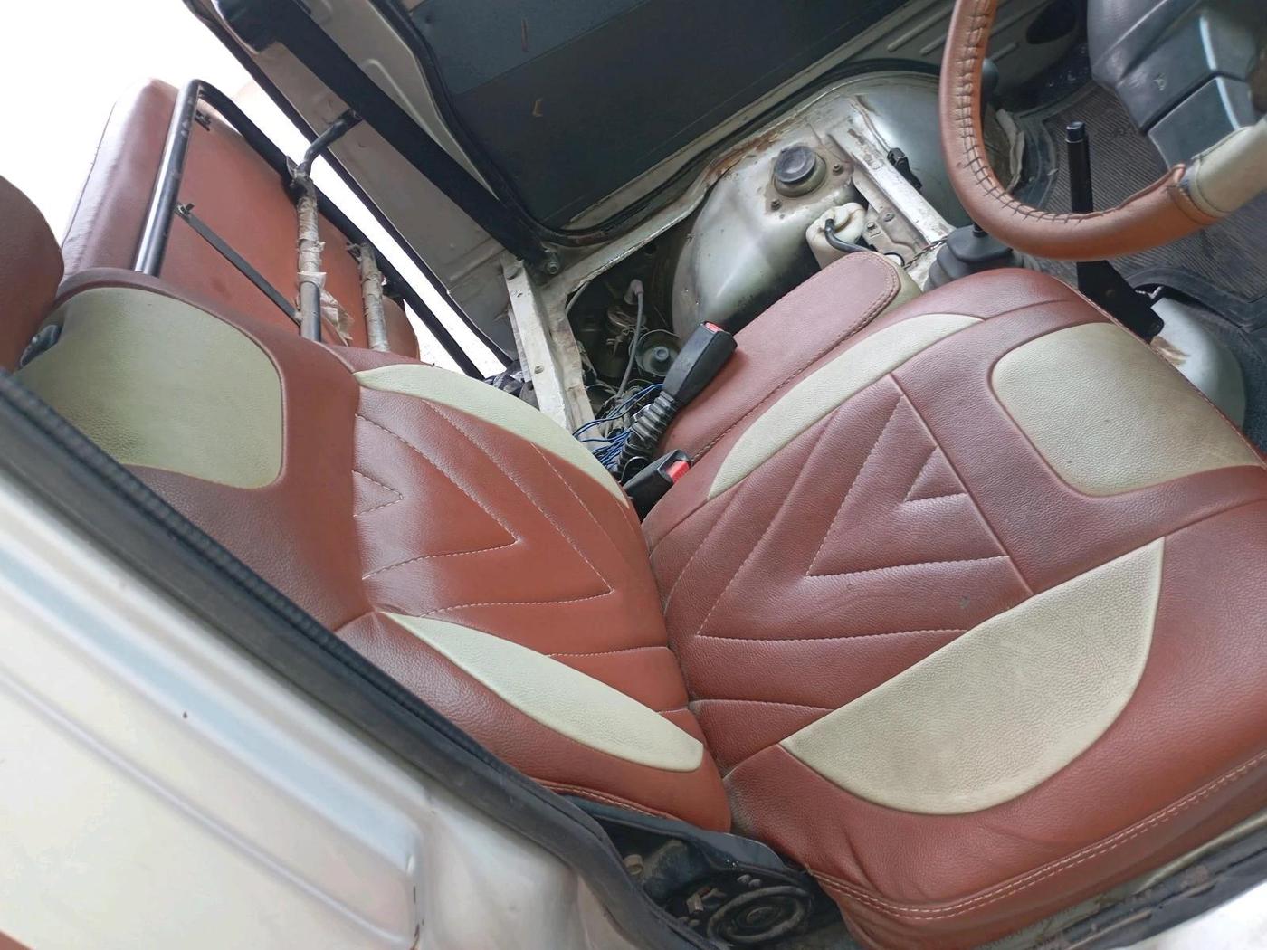 2012 Maruti OMNI E 8 STR, Petrol, Manual, 1,32,054 km, interior