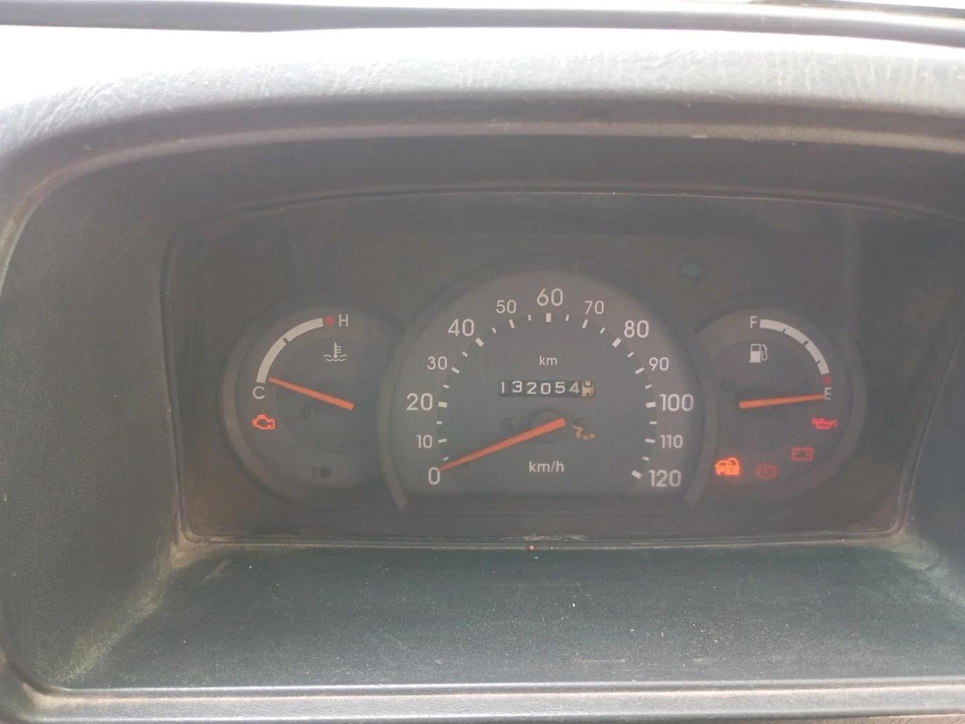 2012 Maruti OMNI E 8 STR, Petrol, Manual, 1,32,054 km, interior