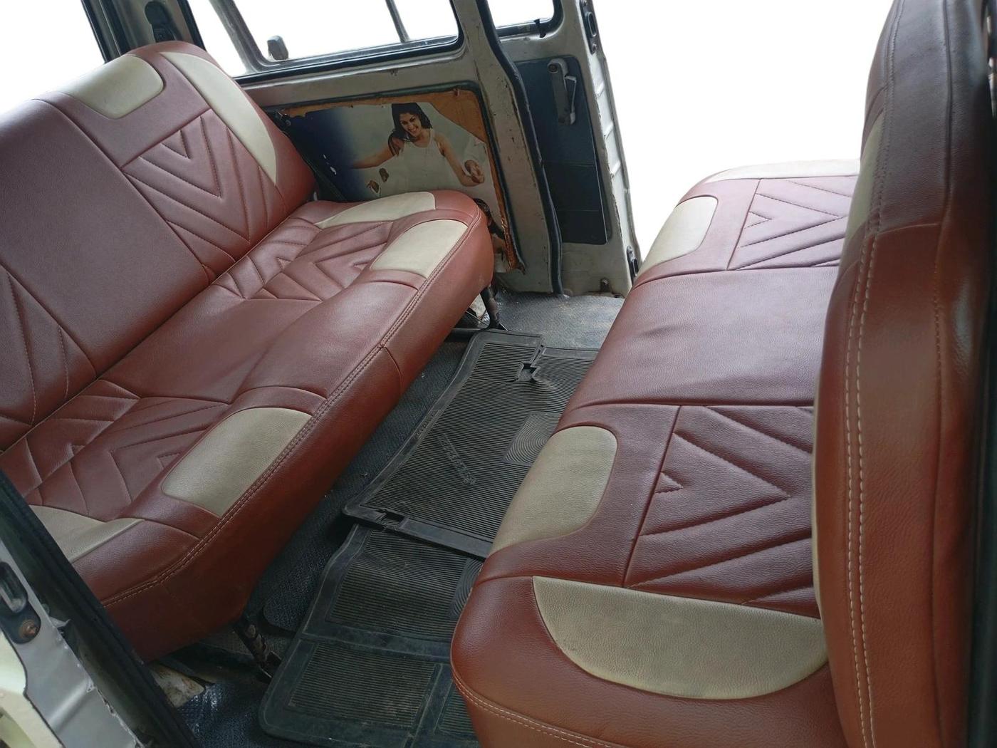 2012 Maruti OMNI E 8 STR, Petrol, Manual, 1,32,054 km, interior