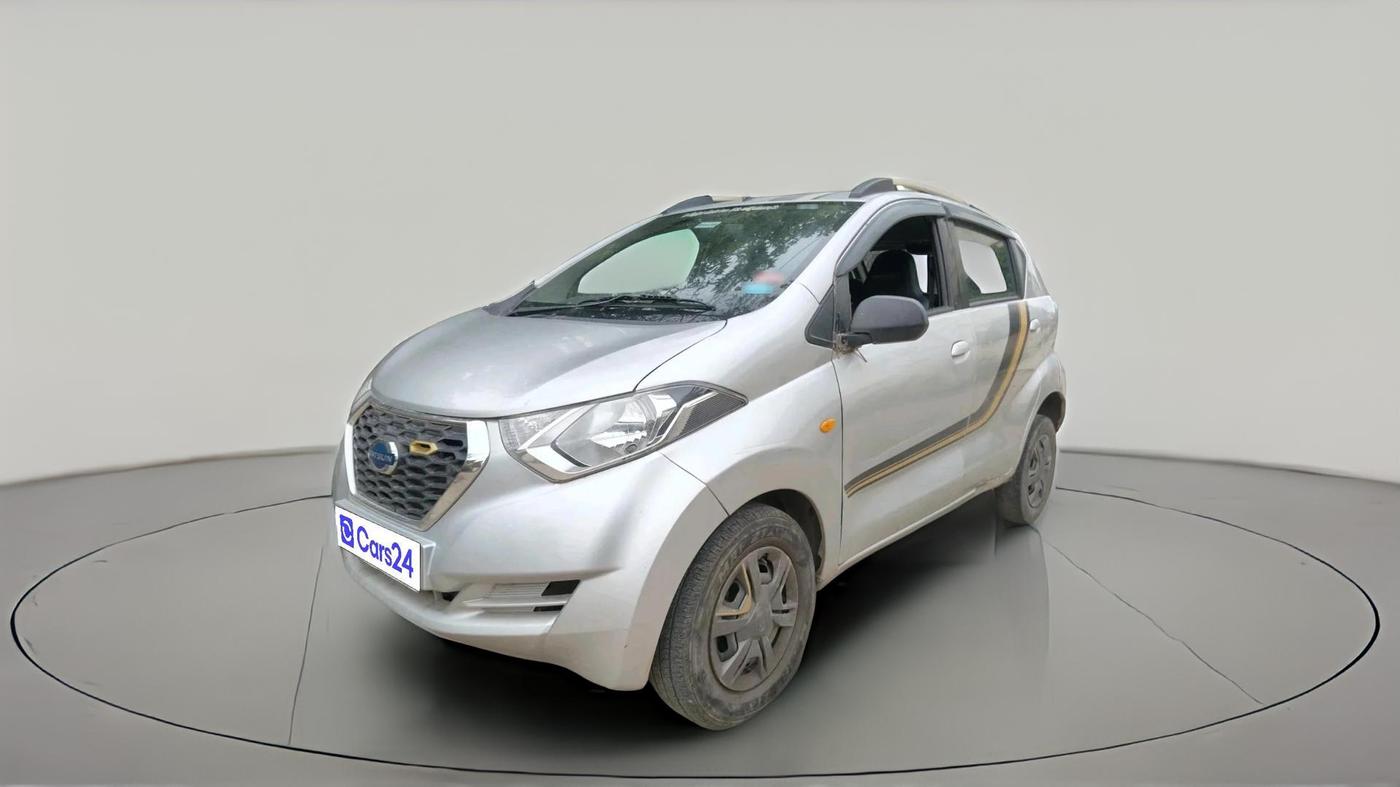 2017 Datsun Redi Go GOLD LIMITED EDITION, Petrol, Manual, 1,01,106 km, exterior