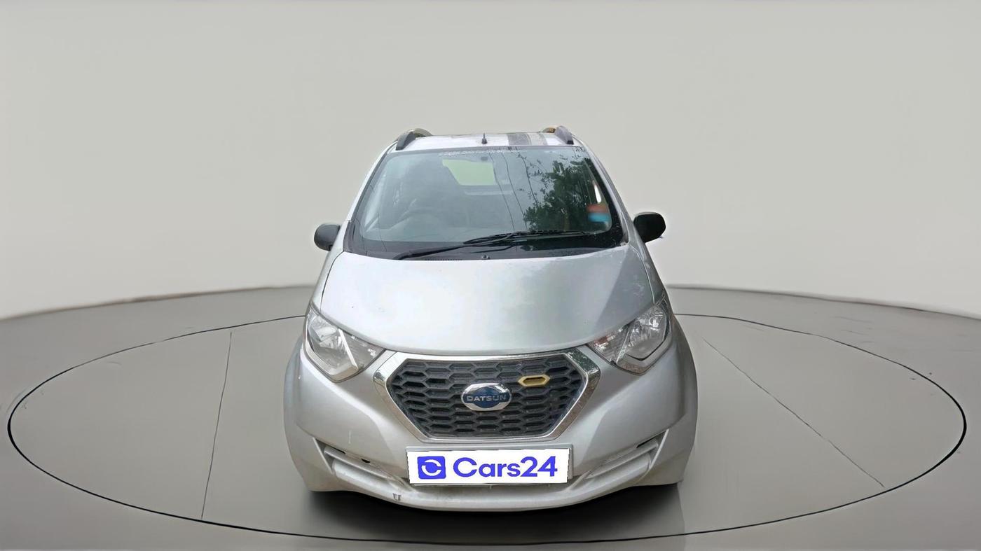 2017 Datsun Redi Go GOLD LIMITED EDITION, Petrol, Manual, 1,01,106 km, exterior