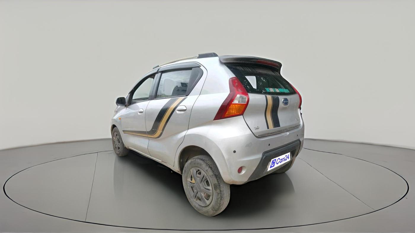 2017 Datsun Redi Go GOLD LIMITED EDITION, Petrol, Manual, 1,01,106 km, exterior