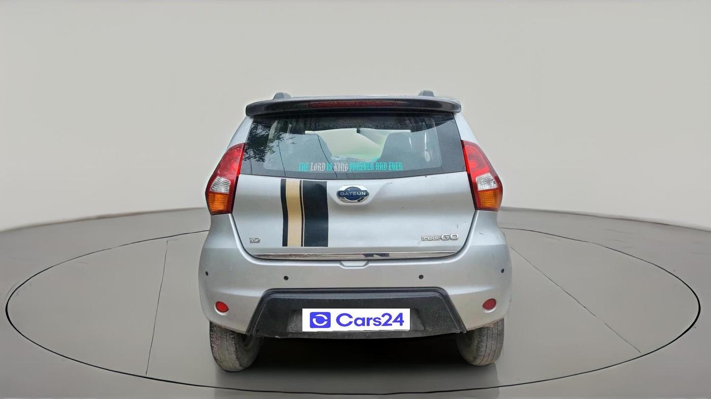 2017 Datsun Redi Go GOLD LIMITED EDITION, Petrol, Manual, 1,01,106 km, exterior
