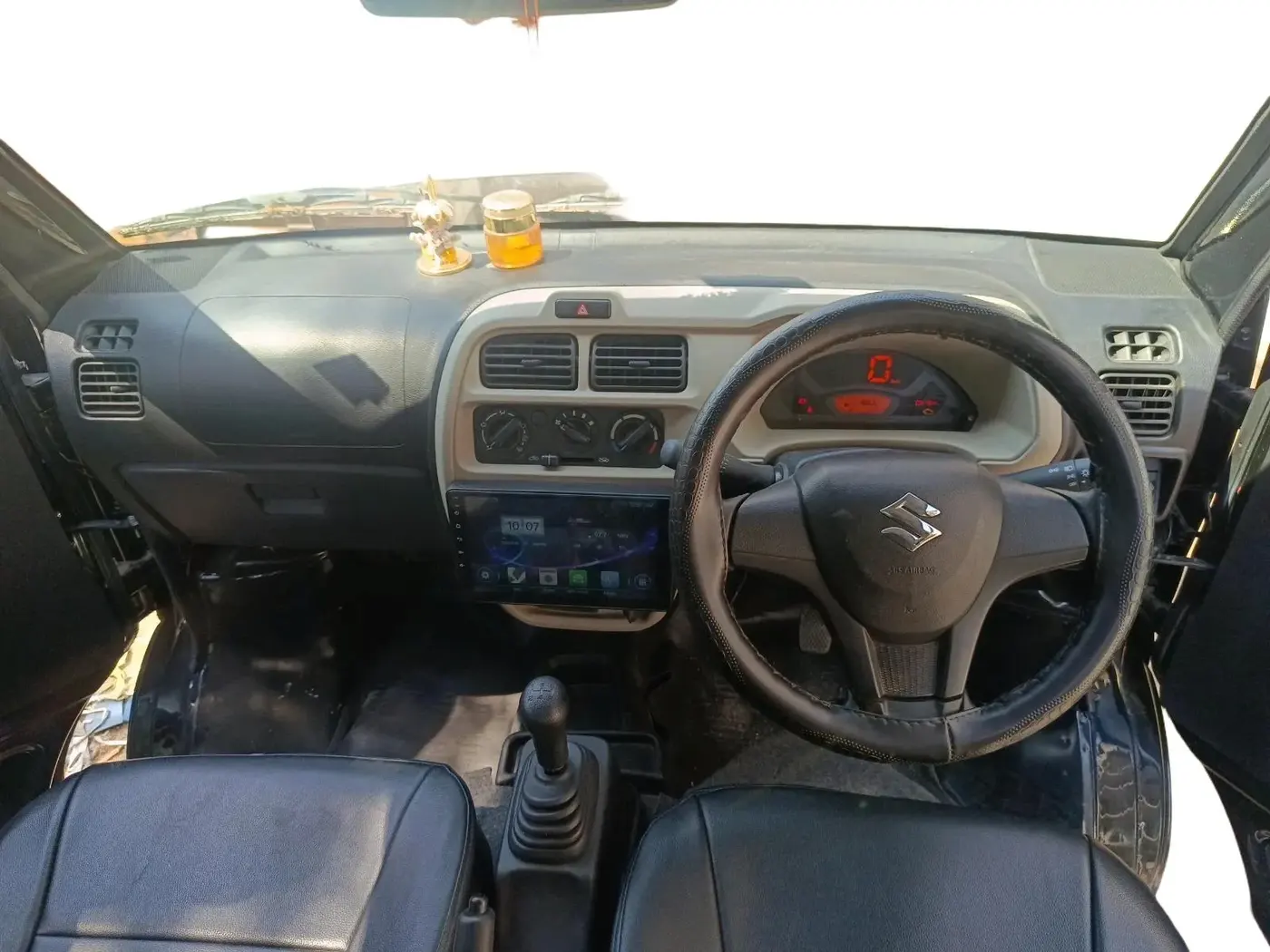 2024 Maruti Eeco 7 STR STD 1.2, Petrol, Manual, 4,883 km, interior