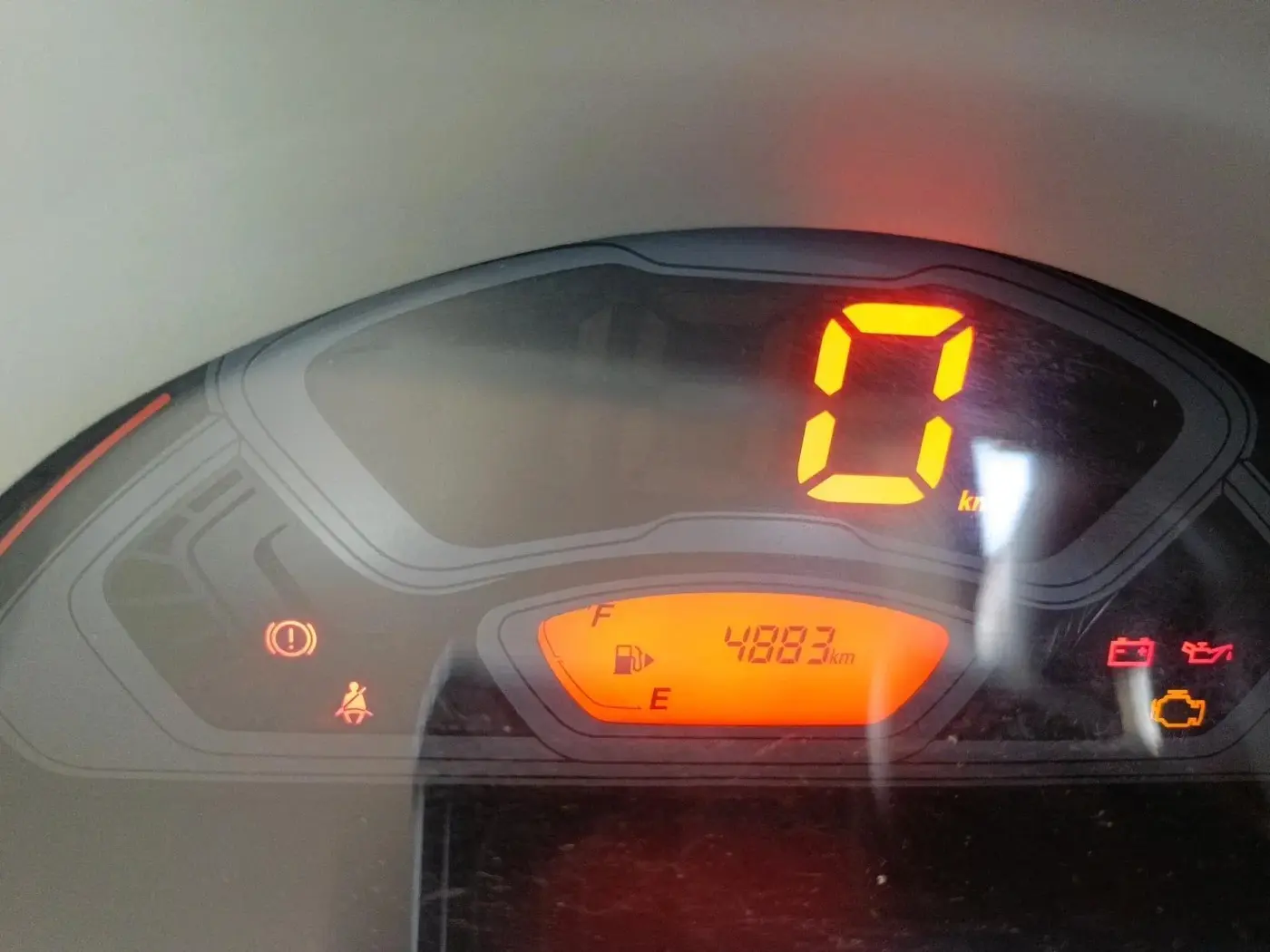 2024 Maruti Eeco 7 STR STD 1.2, Petrol, Manual, 4,883 km, interior