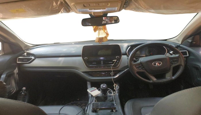 2021 Tata Harrier XZ PLUS 2.0L DARK EDITION, Diesel, Manual, 45,368 km, interior