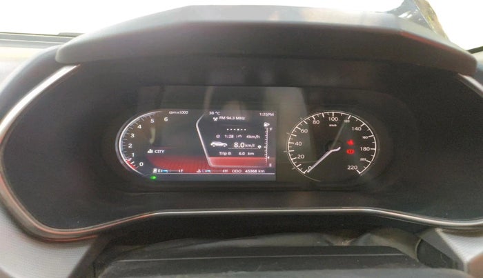 2021 Tata Harrier XZ PLUS 2.0L DARK EDITION, Diesel, Manual, 45,368 km, interior