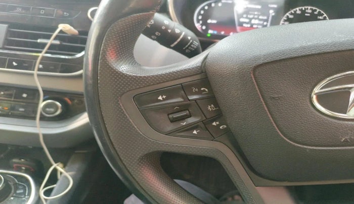 2021 Tata Harrier XZ PLUS 2.0L DARK EDITION, Diesel, Manual, 45,368 km, interior