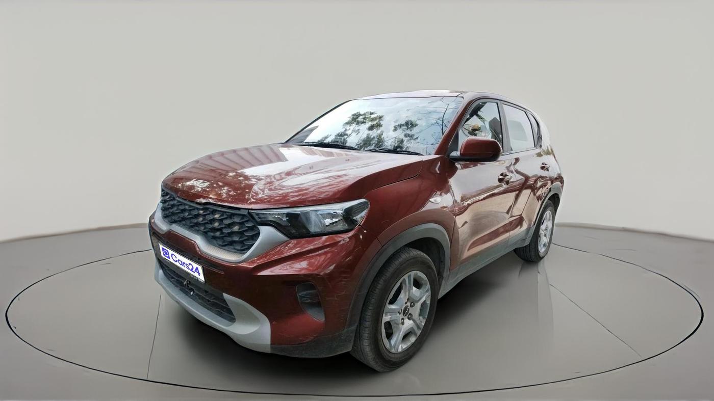 2022 KIA SONET HTK 1.5, Diesel, Manual, 5,765 km, exterior