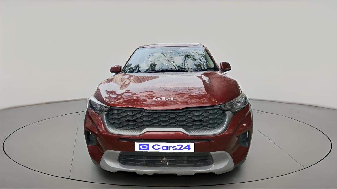 2022 KIA SONET HTK 1.5, Diesel, Manual, 5,765 km, exterior