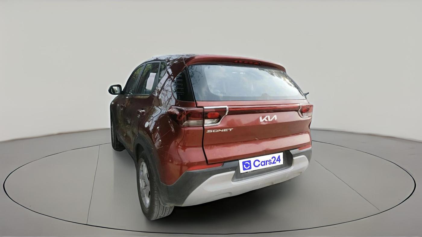2022 KIA SONET HTK 1.5, Diesel, Manual, 5,765 km, exterior