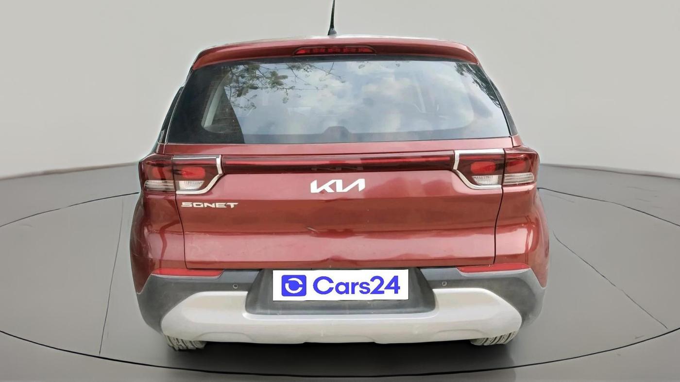 2022 KIA SONET HTK 1.5, Diesel, Manual, 5,765 km, exterior