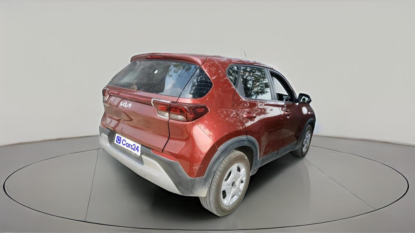 2022 KIA SONET HTK 1.5, Diesel, Manual, 5,765 km, exterior