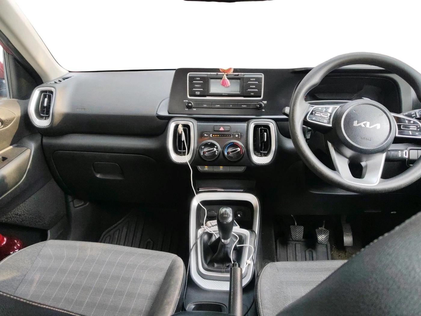 2022 KIA SONET HTK 1.5, Diesel, Manual, 5,765 km, interior