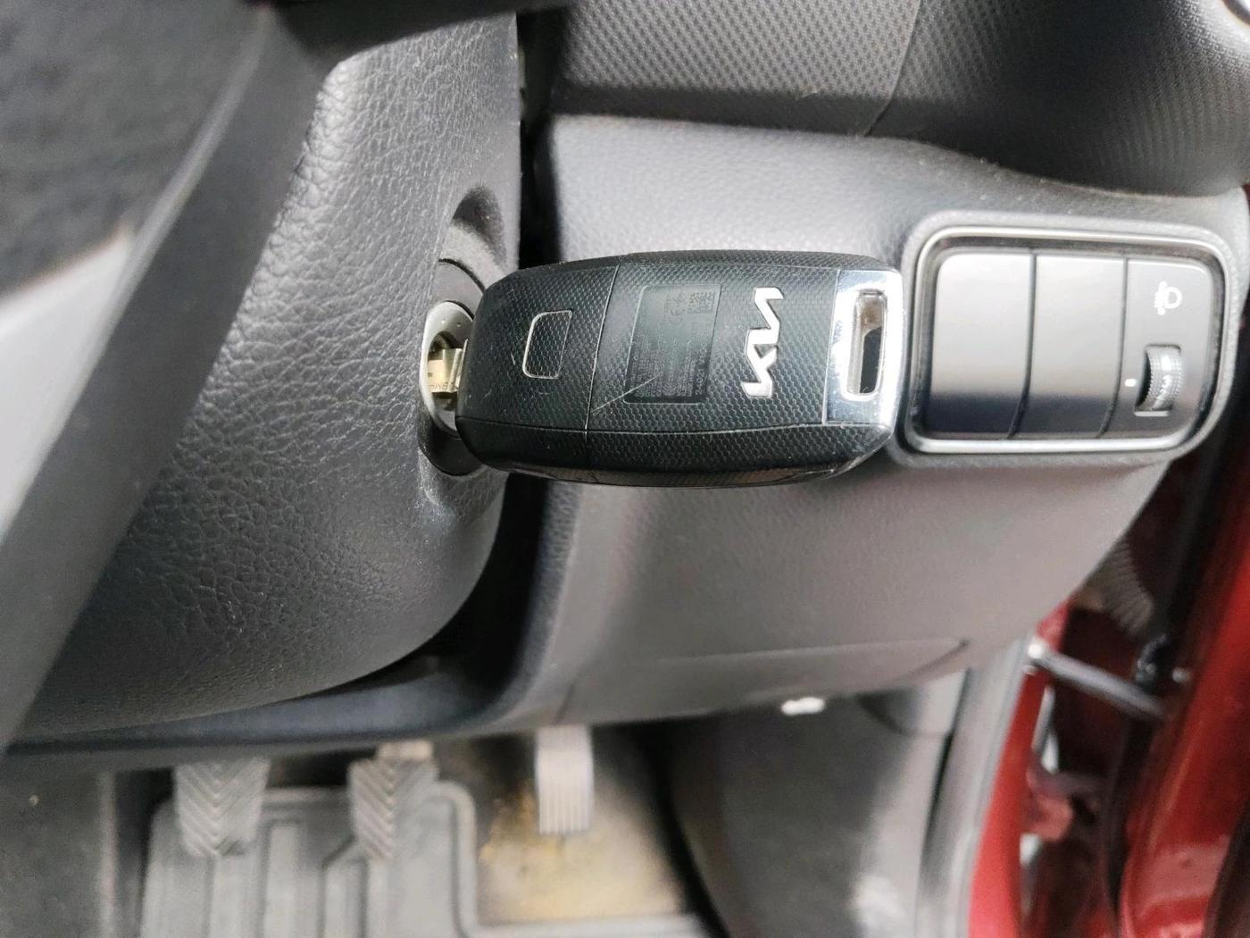 2022 KIA SONET HTK 1.5, Diesel, Manual, 5,765 km, interior