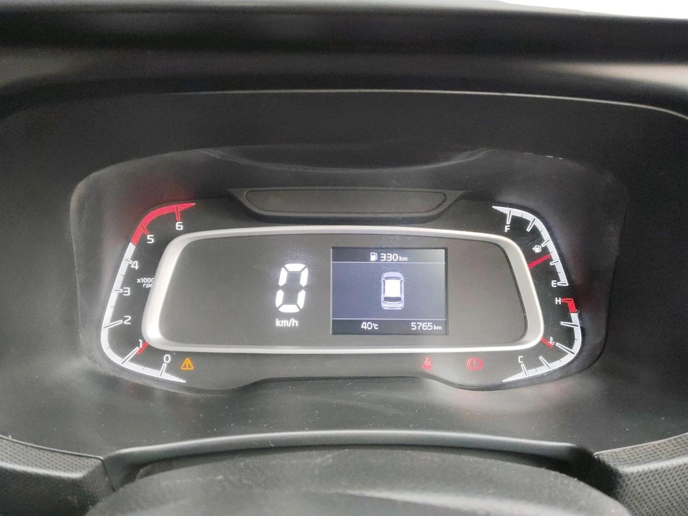 2022 KIA SONET HTK 1.5, Diesel, Manual, 5,765 km, interior