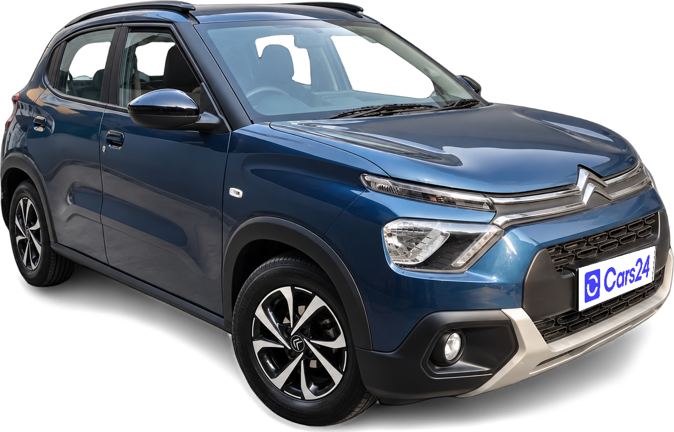 2024 CITROEN C3 - Hatchback - Petrol - Manual - ₹6.60 lakh