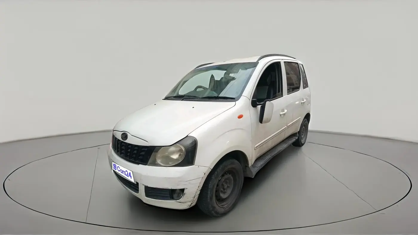 2012 Mahindra Quanto C6, Diesel, Manual, 1,24,132 km, exterior